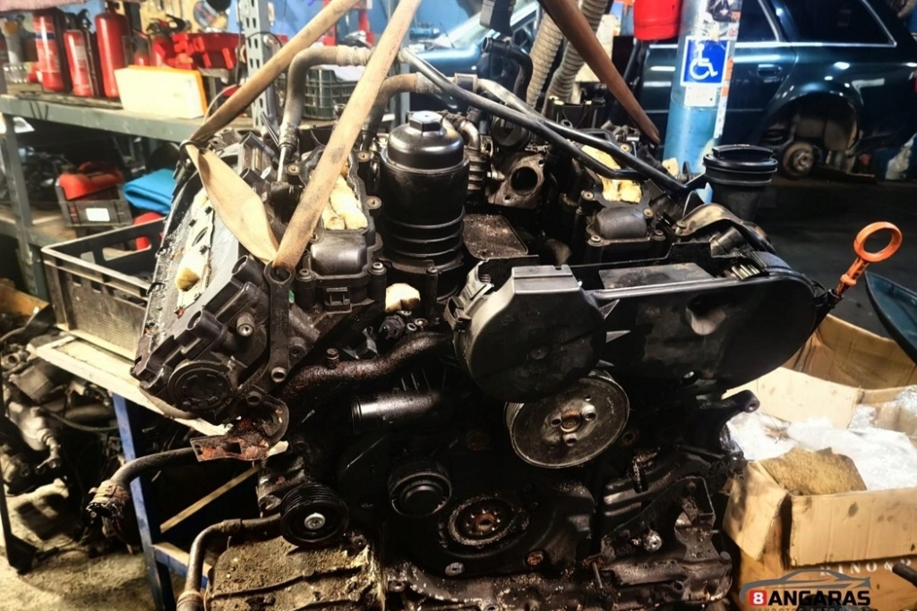 фото №1, Двигатель audi asb 3.0l дизель 2005