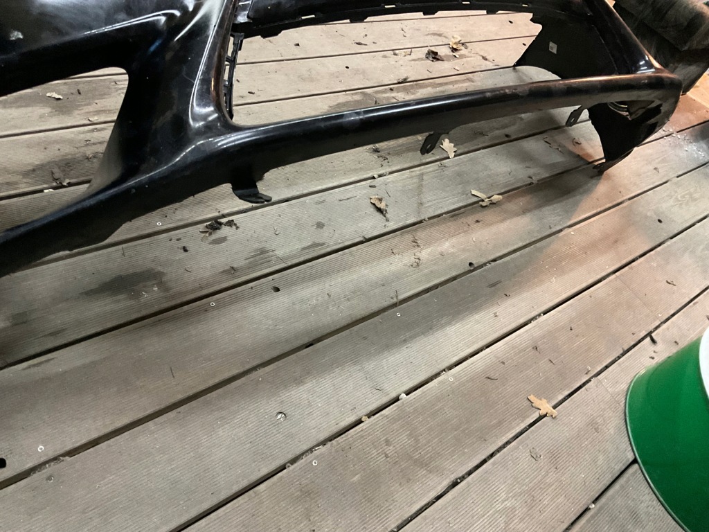 Lexus is300h is250 52119-53a10 бампер передний перед оригинал с Разборки