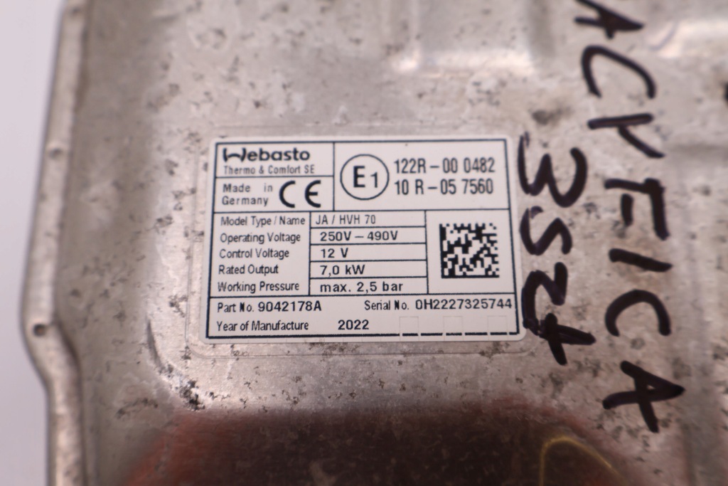 фото №8, Jeep wrangler jl chrysler pacifica нагреватель аккумулятора webasto 68443445ab,