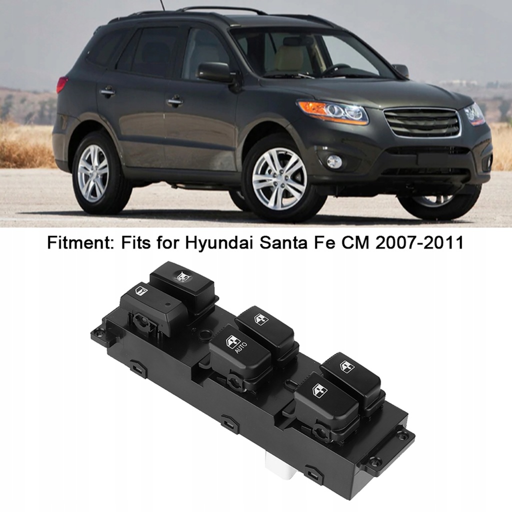 фото №8, Кнопка переключателя стекло передней левый