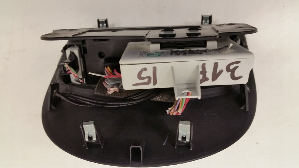 фото №9, Дисплей радио навигации renault clio iii 3 tomtom карта корпус europa