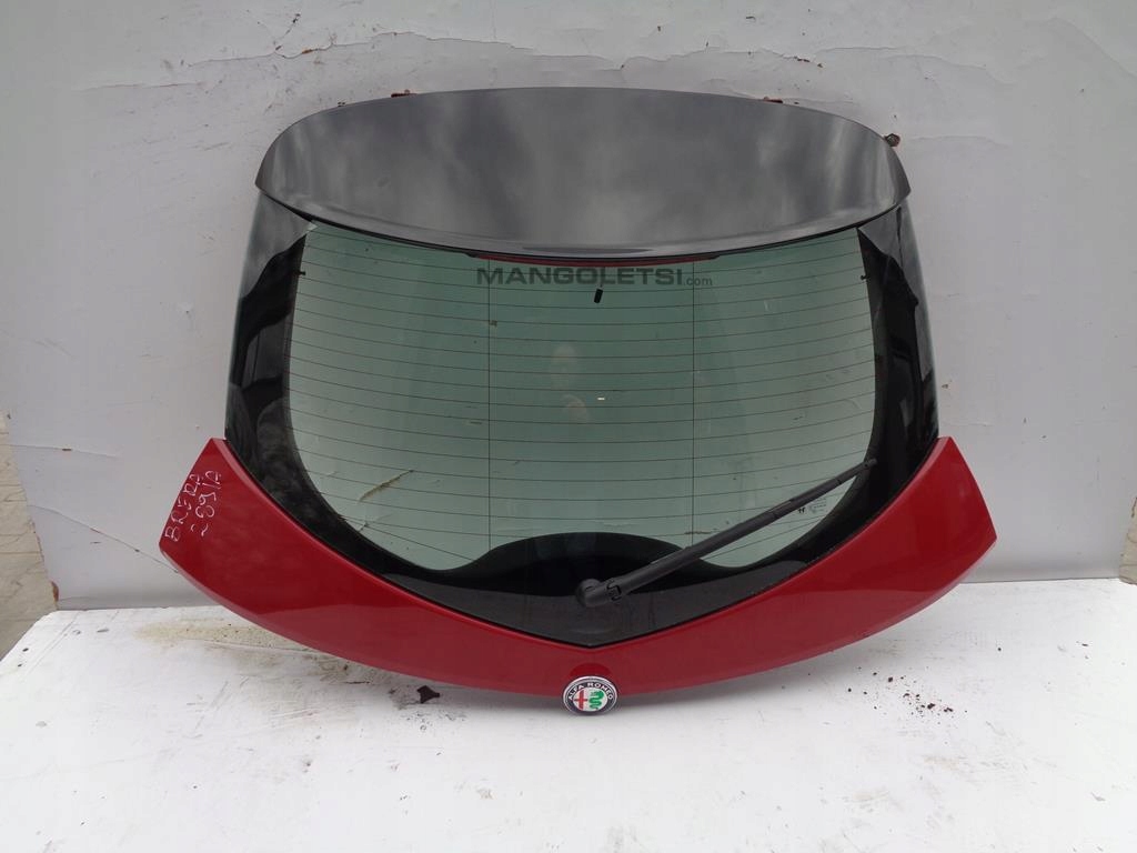 фото №1, Кришка багажника задня alfa romeo brera 289/a