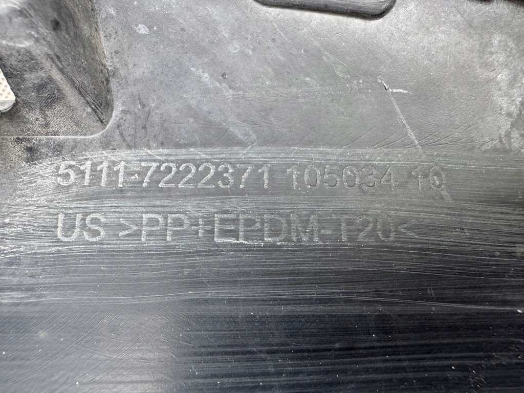 фото №12, Бампер перед bmw x5 e70 lift оригинал нет клеёный