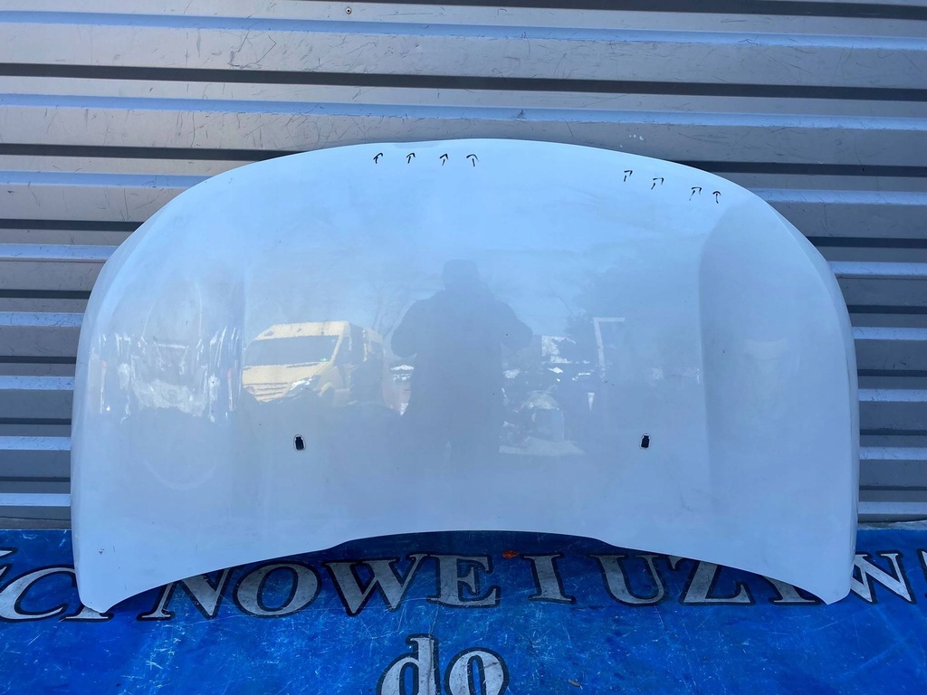 фото №1, Peugeot 2008 i lift капот кришка