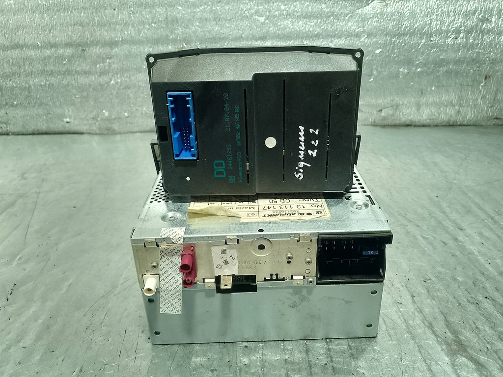 фото №11, Радио cd opel signum 13113147ac 453116246