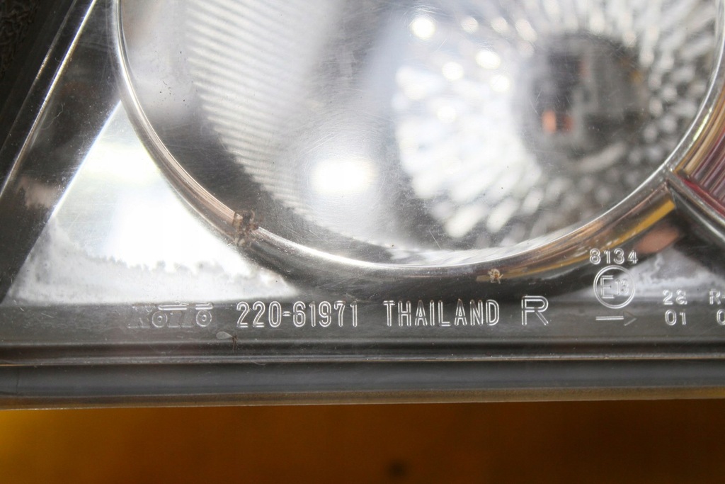 фото №9, Лампа правый задняя mazda 6 i gg 220-61971 sedan