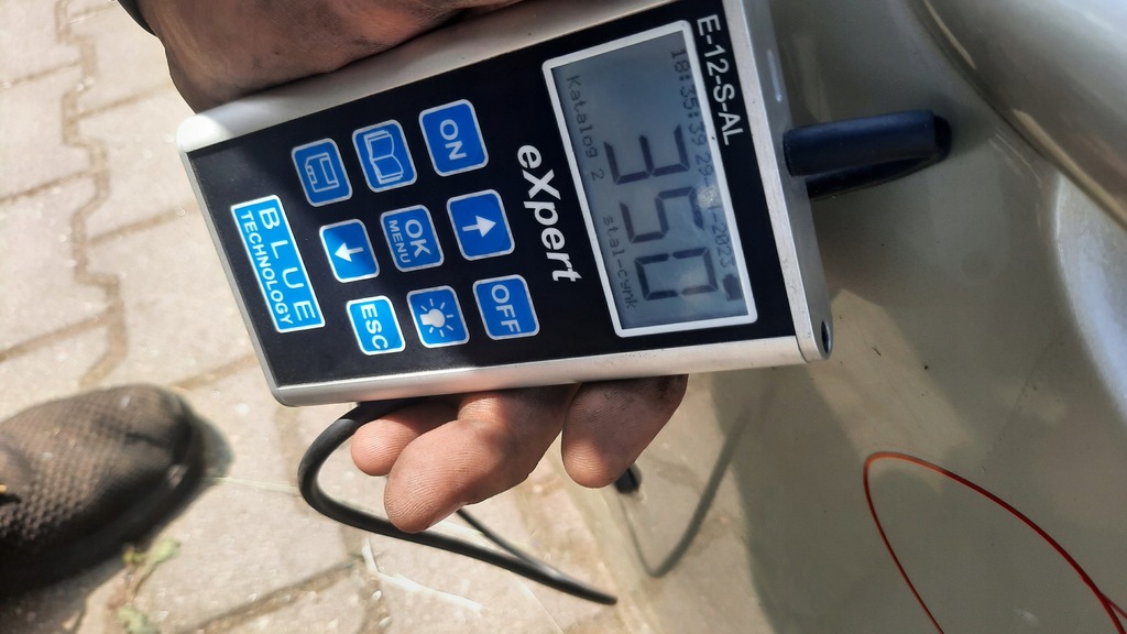 фото №10, Дверь левая задняя renault laguna ii 03r hb