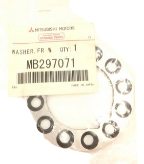 фото №1, Mb297071 подкладка ступица колеса передний pajero l200 l300