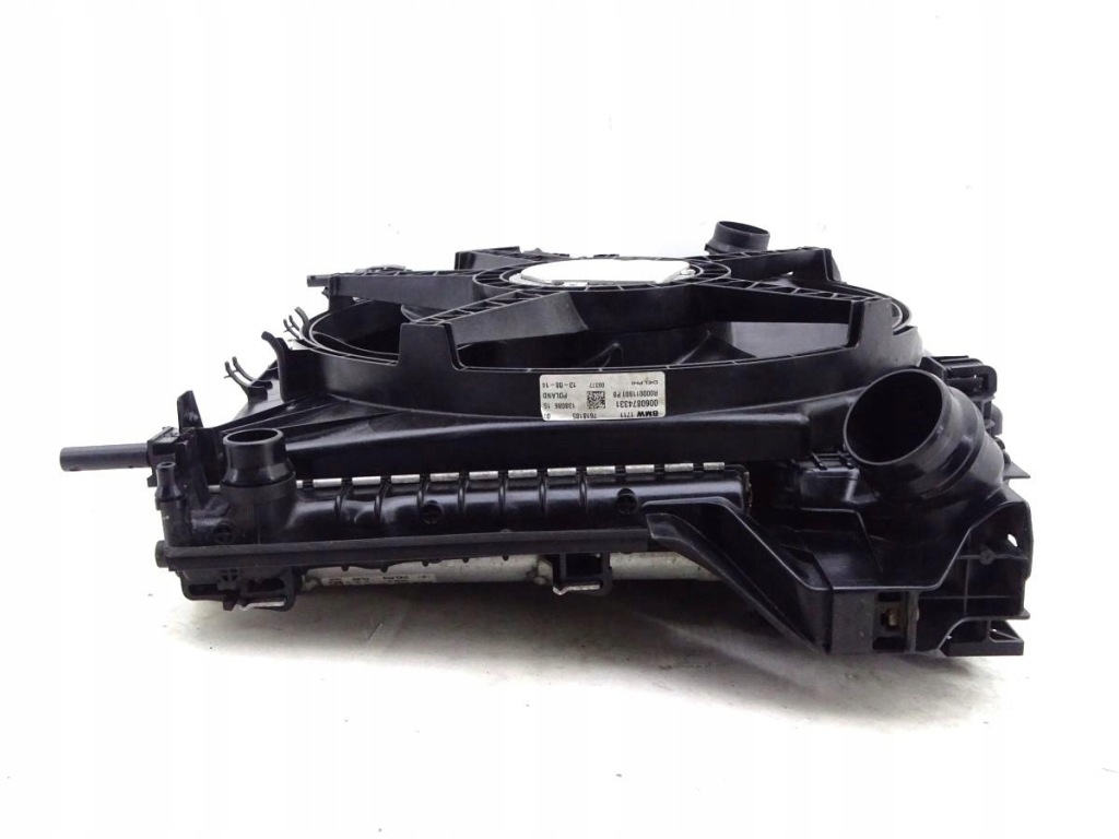Bmw 2 f45 f46 220i 2.0 b48 14-21 набір комплект радіатор вентилятор оригінал. Зі Шроту