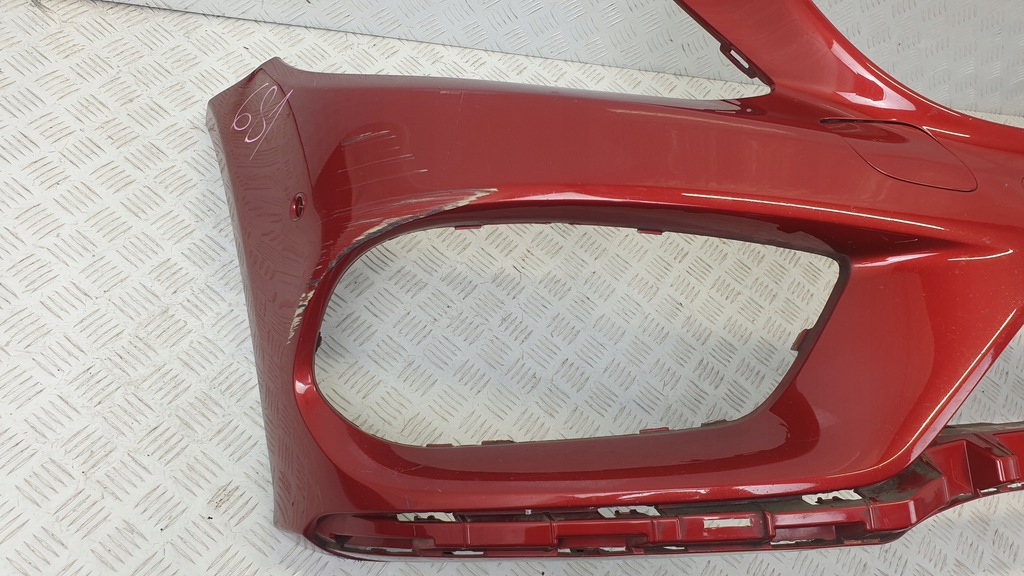 фото №6, Mercedes c-klasa w205 amg бампер перед передний