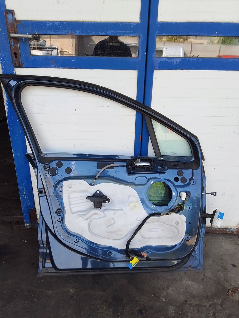 фото №7, Citroen c4 ii b7 дверь левый перед