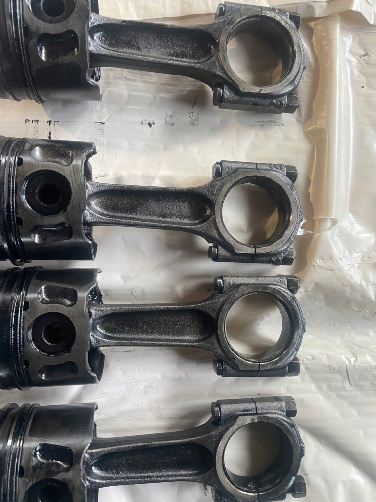 фото №3, Поршень шатун 2.0 hdi peugeot citroen rhr rhk rhj