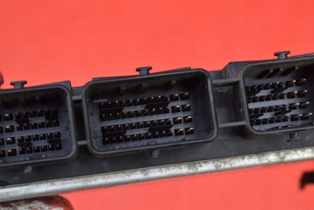 фото №10, Блок управления двигателя 4m61-12a650-ba 0281011952 mazda 3 1 i bk 1.6 citd 109 km