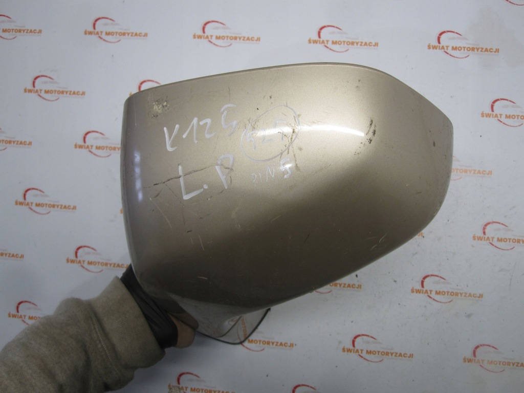 фото №6, Antara captiva зеркало левая e4022573 5 pin anglik