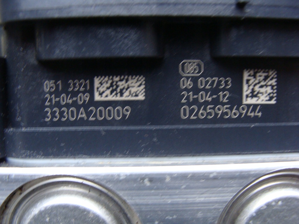 Abs esp peugeot grandland x 9845052380 02652595188 Недорого