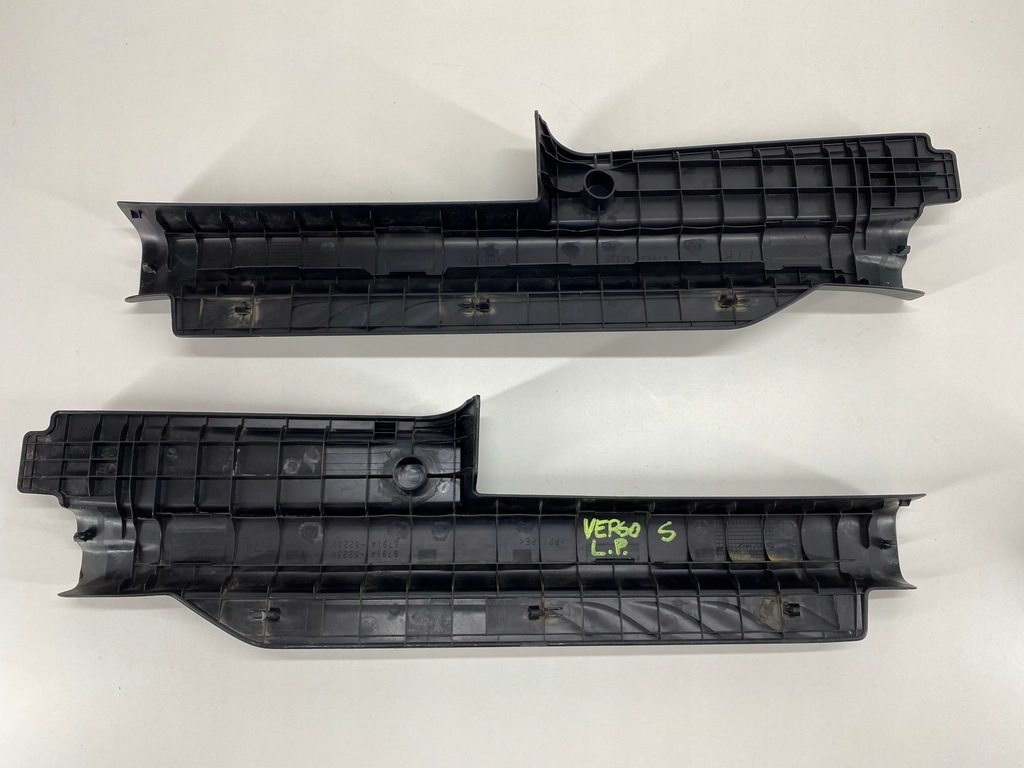 фото №8, Молдинг поріг toyota verso s правий перед