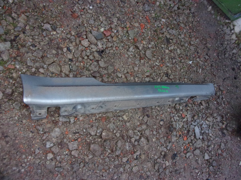 фото №1, Bmw 6 e63 e64 порог молдинг накладка порог правая