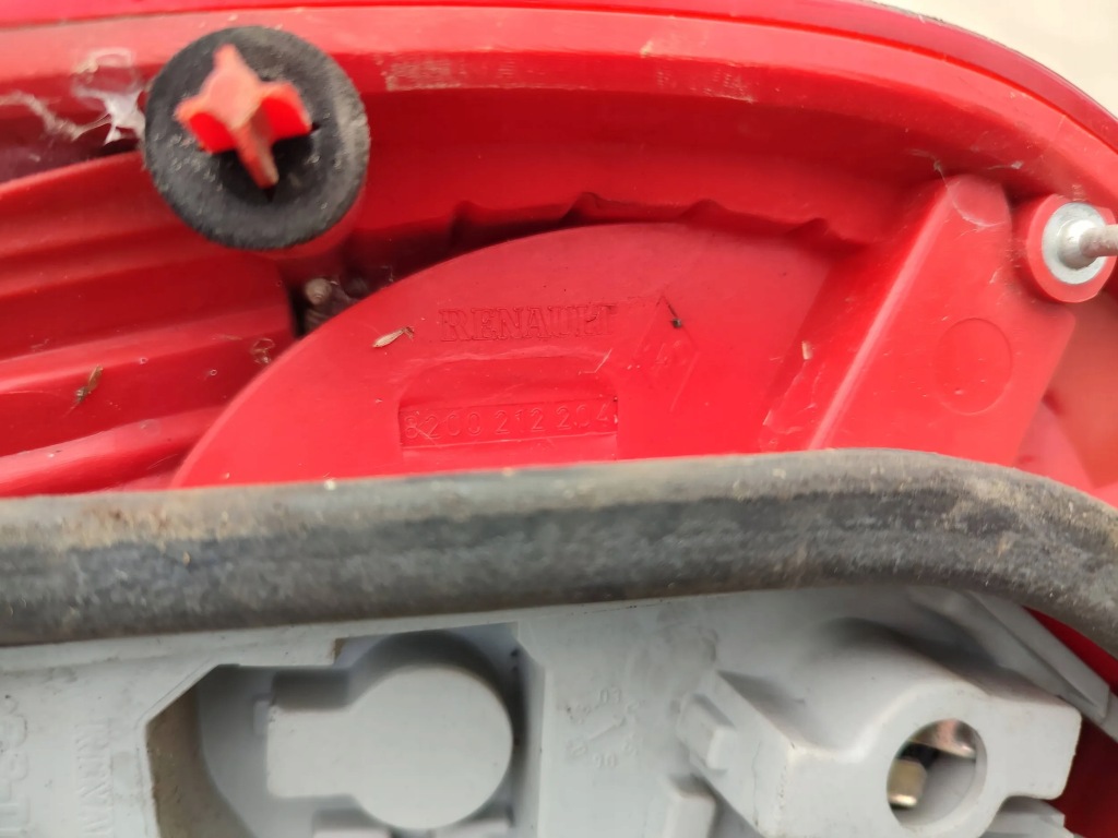 фото №2, Лампа вкладиш задня задня права renault modus 2006