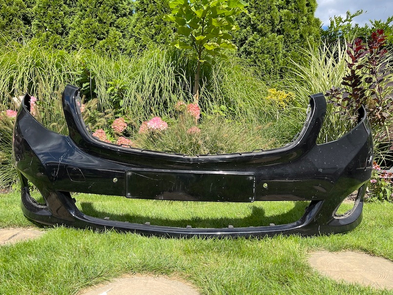 фото №1, Mercedes vito viano 447 бампер передній перед oryg