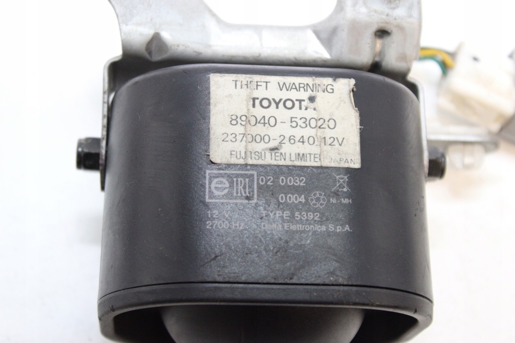 фото №3, Lexus is300 is alarm сирена 89040-53020