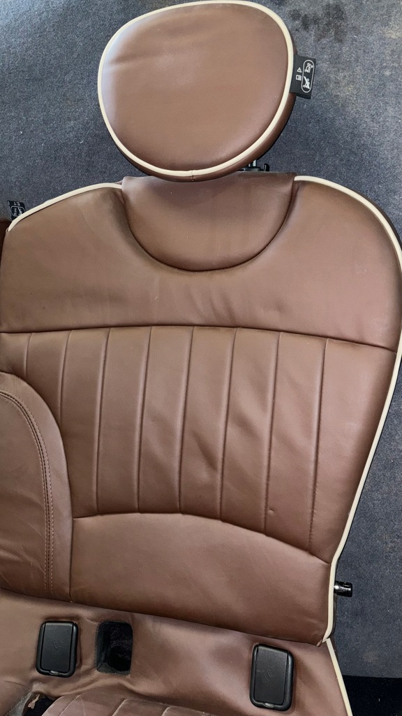 фото №11, Mini clubman сидіння заднє сидіння задня 2007 шкіра