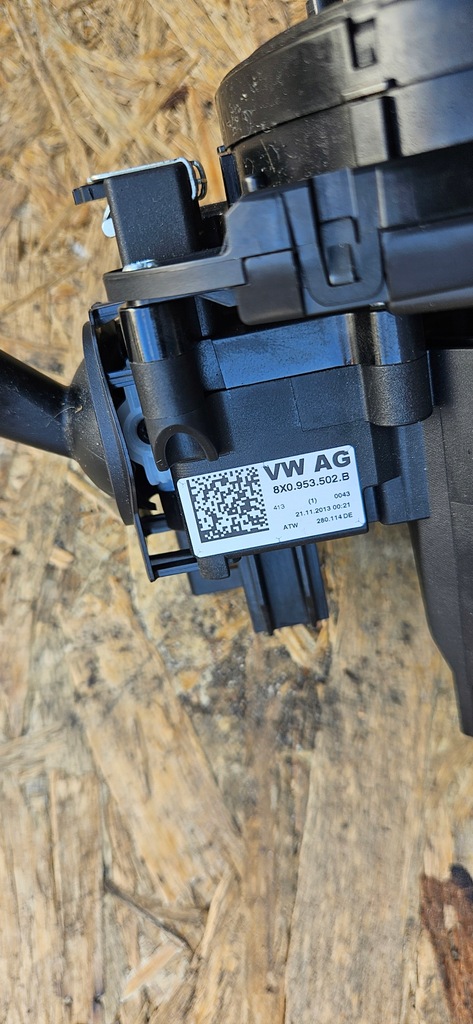 фото №10, Переключатель комбинированный + лента vw volkswagen 5k0953569al 8x0953502b