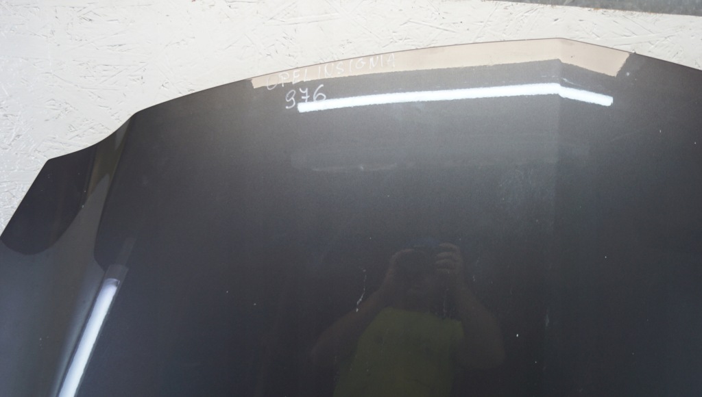 фото №3, Капот крышка двигателя opel insignia a