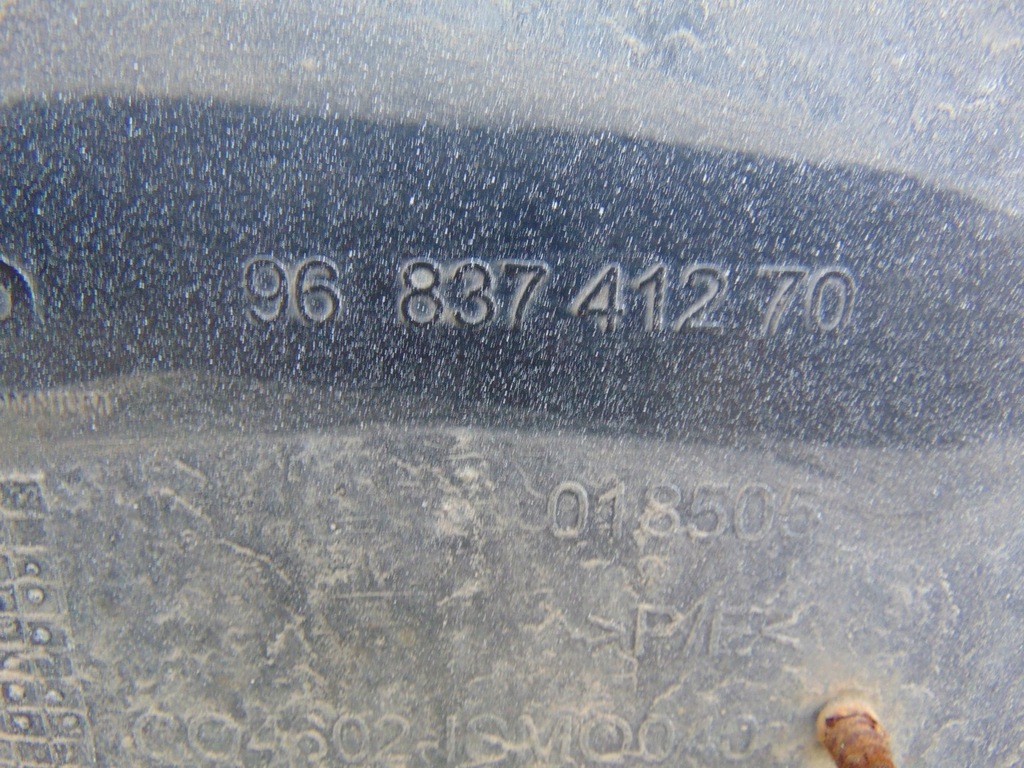 фото №15, Бампер задняя citroen ds3 молдинг хром 9683741270