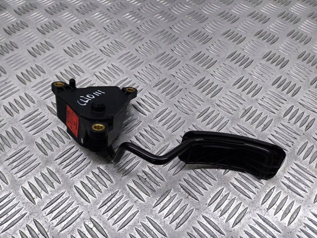 фото №1, Потенциометр педаль газа renault clio iii 1.2 16v 8200297335