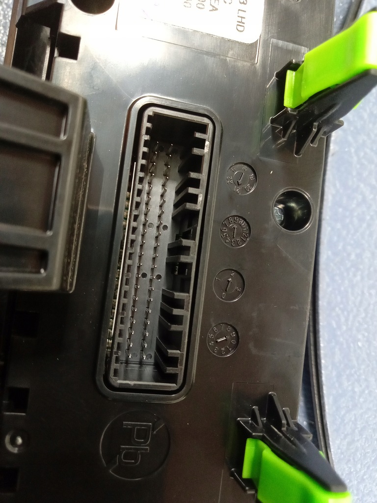 фото №5, Ceed iii lift 21- панель кондиціонера 97250-j7100