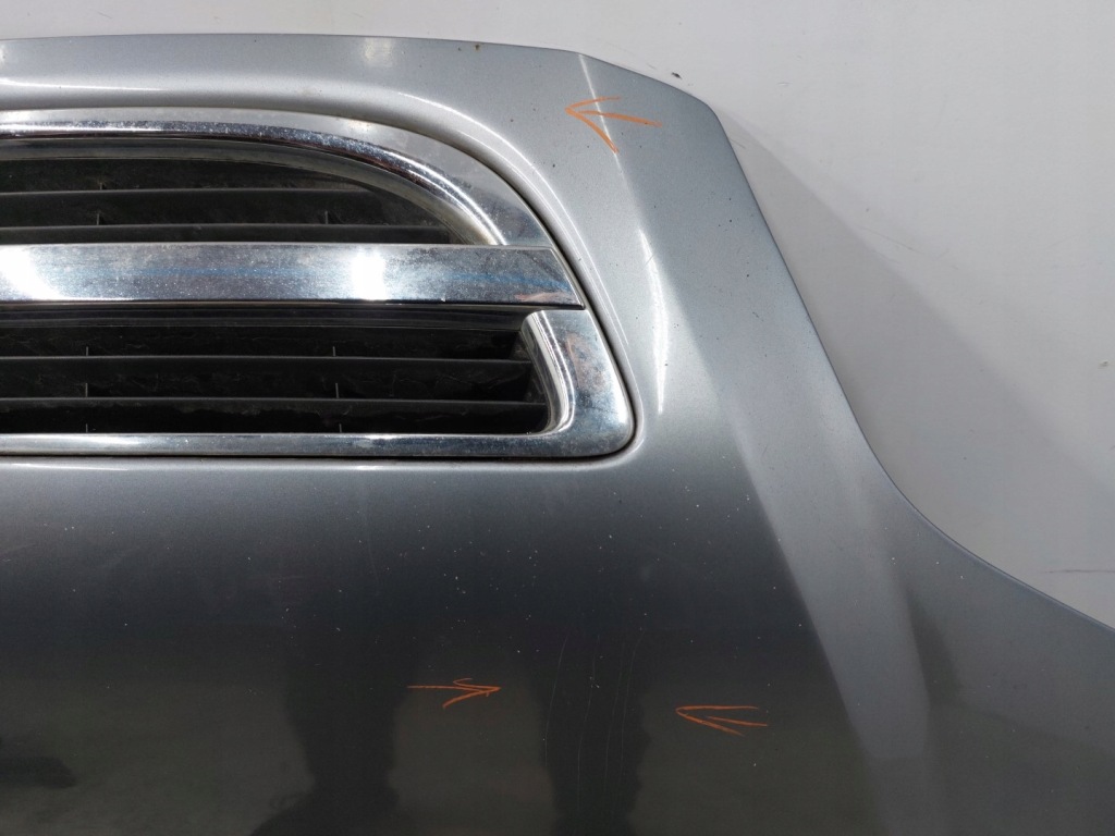 Капот крышка решётка  opel zafira a 2003-2005 рестайлинг  серебристый Киев