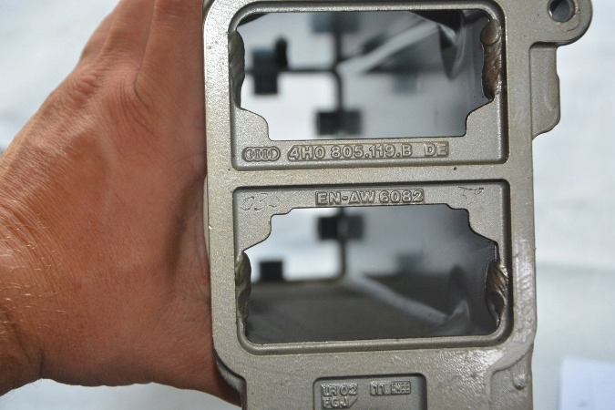 фото №7, Лонжерон audi a8 d4 w12 4h0805119b 4h0805120b