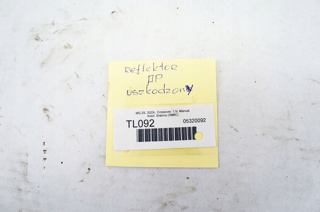 фото №10, Tl092 mg zs ^ лампа фара правий перед 11275386