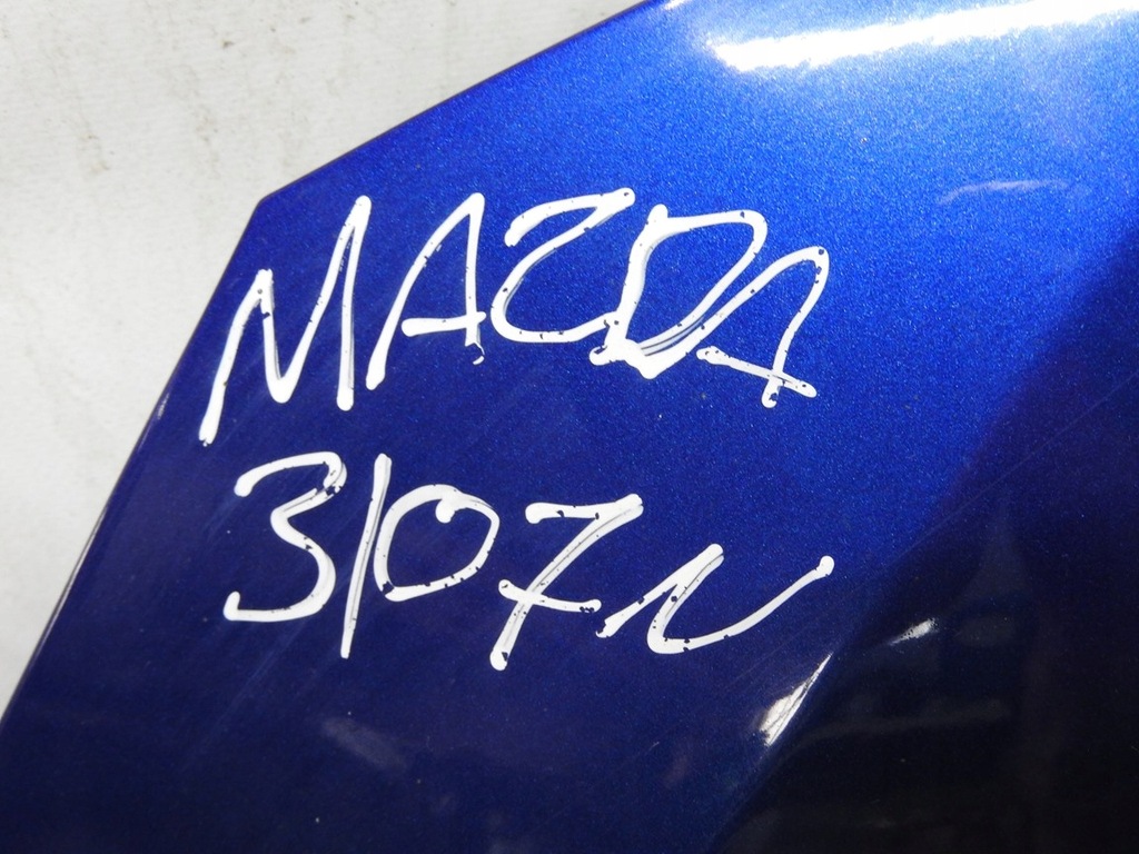 фото №12, Mazda 3 iii капот крышка двигателя