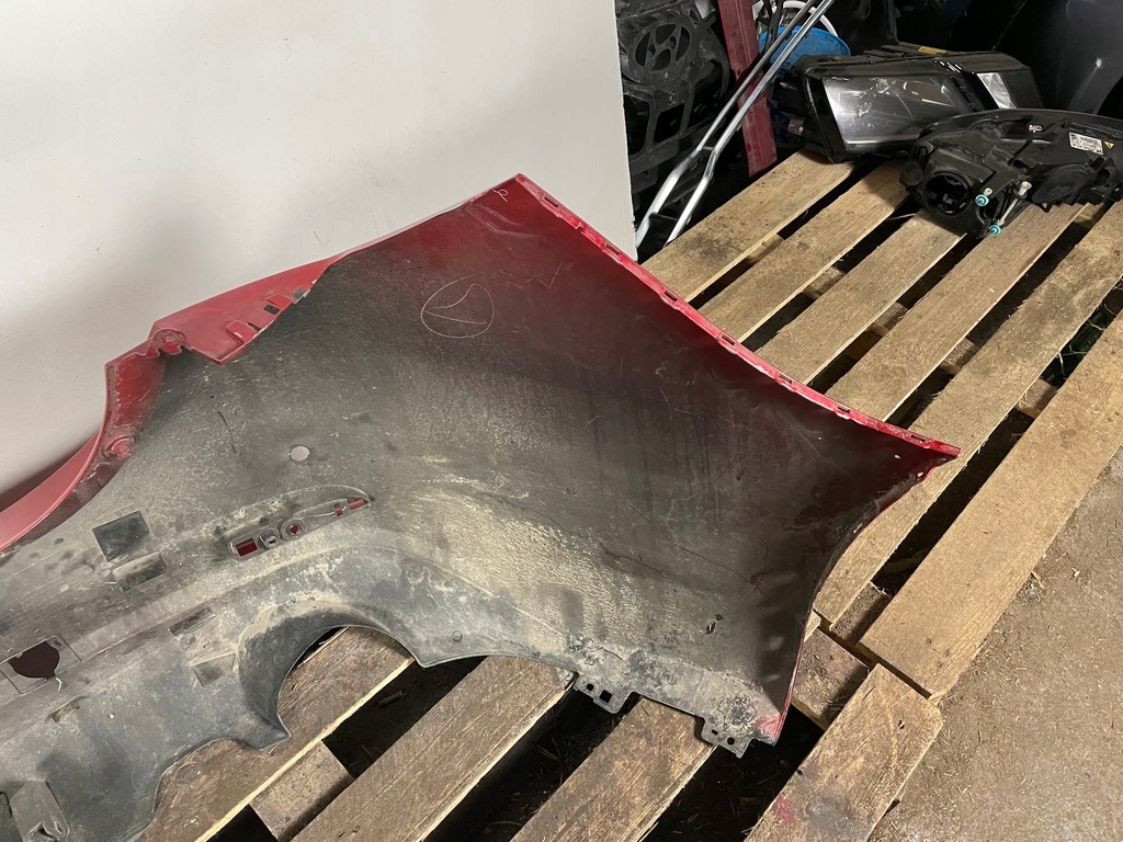 фото №6, Бампер задняя задний mazda 6 vi gj sedan 2012- полный