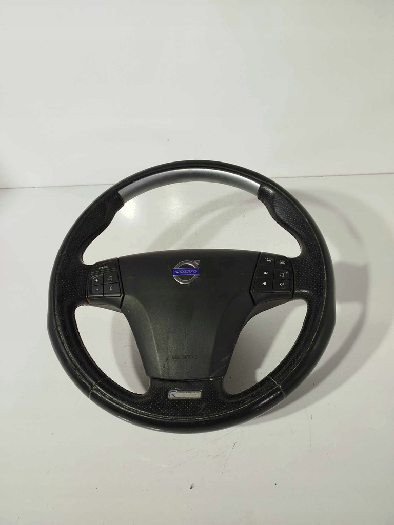 фото №8, Воздуховод подушка безопасности кожа volvo s40 ii v 50 04-08 r-design