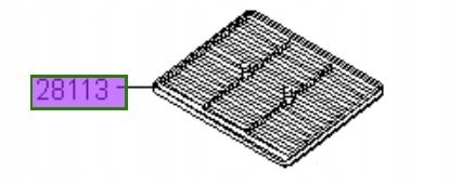 фото №1, Фильтр воздуха hyundai ioniq 2016-2022