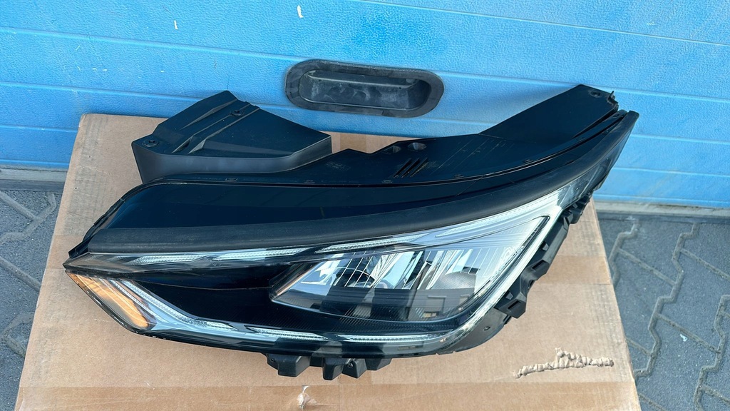 фото №5, Kia ev6 2022- лампа левая передняя перед