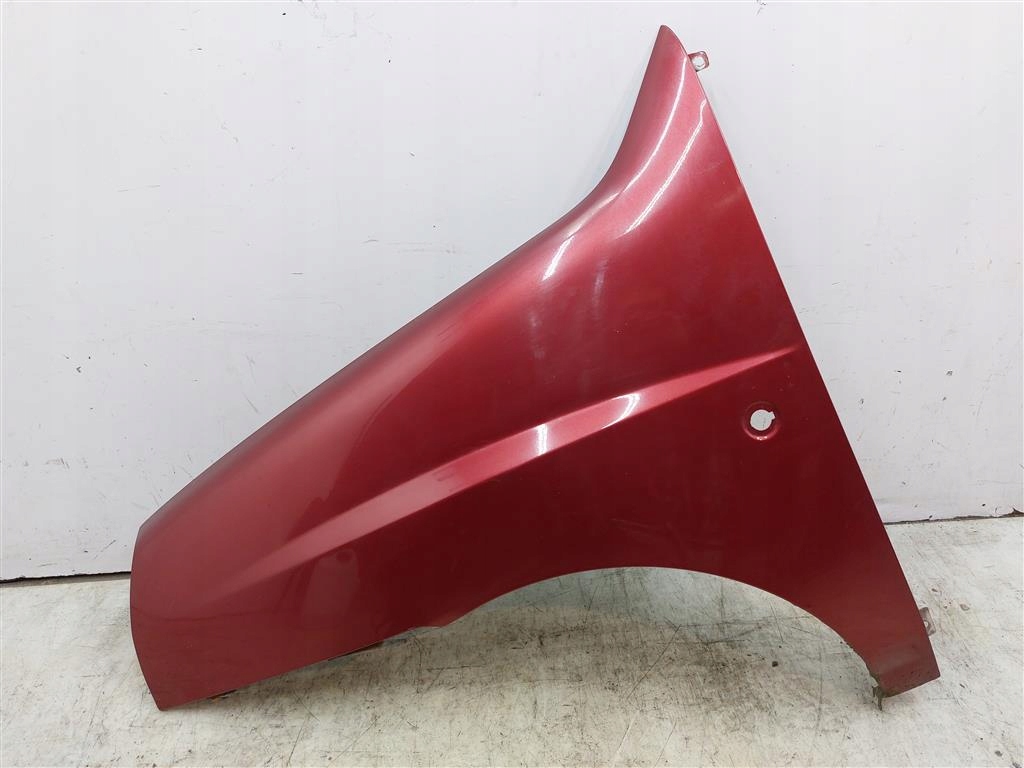фото №1, Крыло передний левый fiat doblo i rok 2000-2010 lak: bordowy
