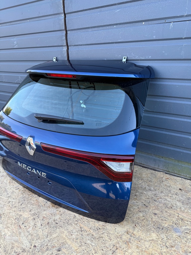 фото №3, Кришка багажника задня задня комплектна renault megane iv kombi 16- terpr