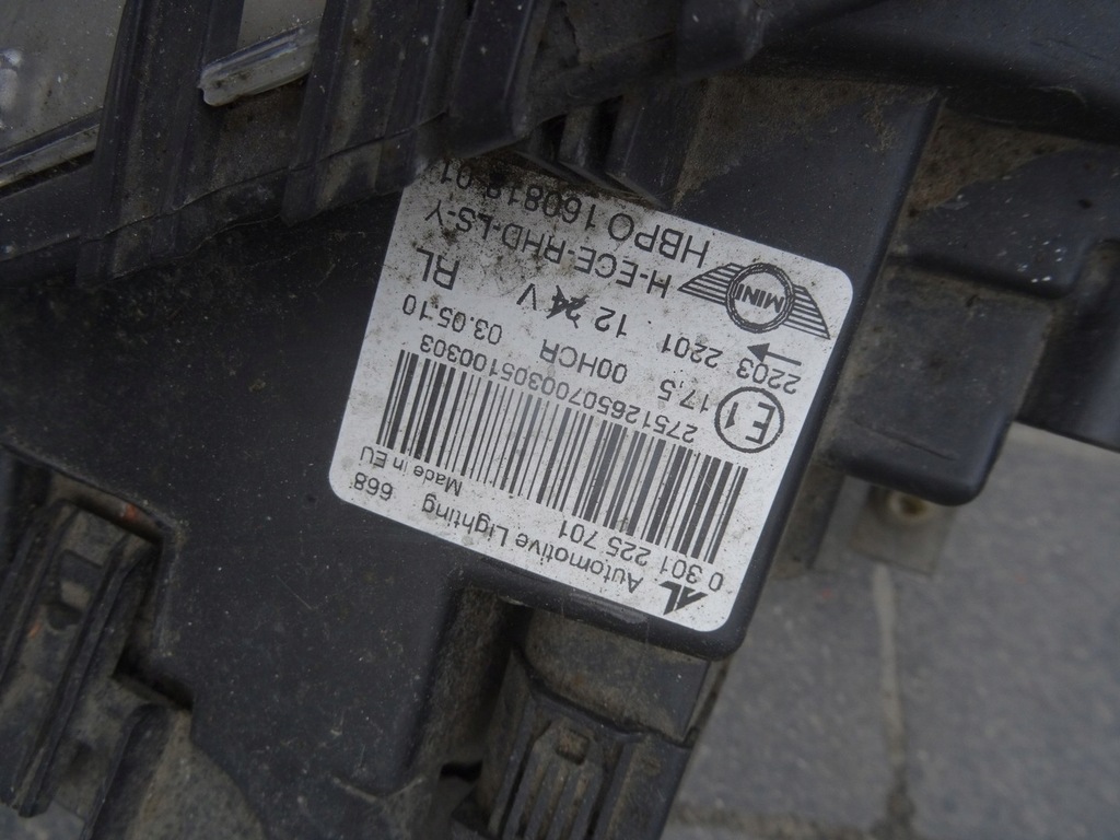 фото №14, Mini one r56 бампер капот радіатор kompletny перед