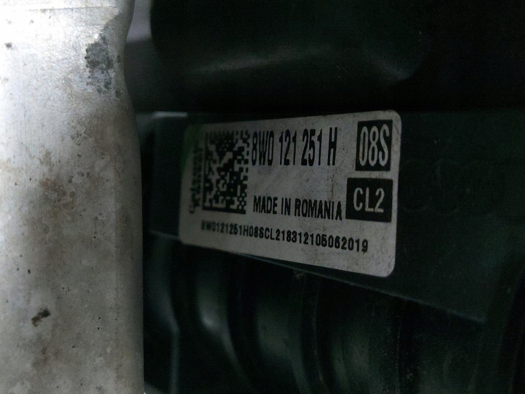 фото №11, Audi rs5 8w8 f5 2.9 tfsi pas перед радіатор перед комплект 8w0816411n