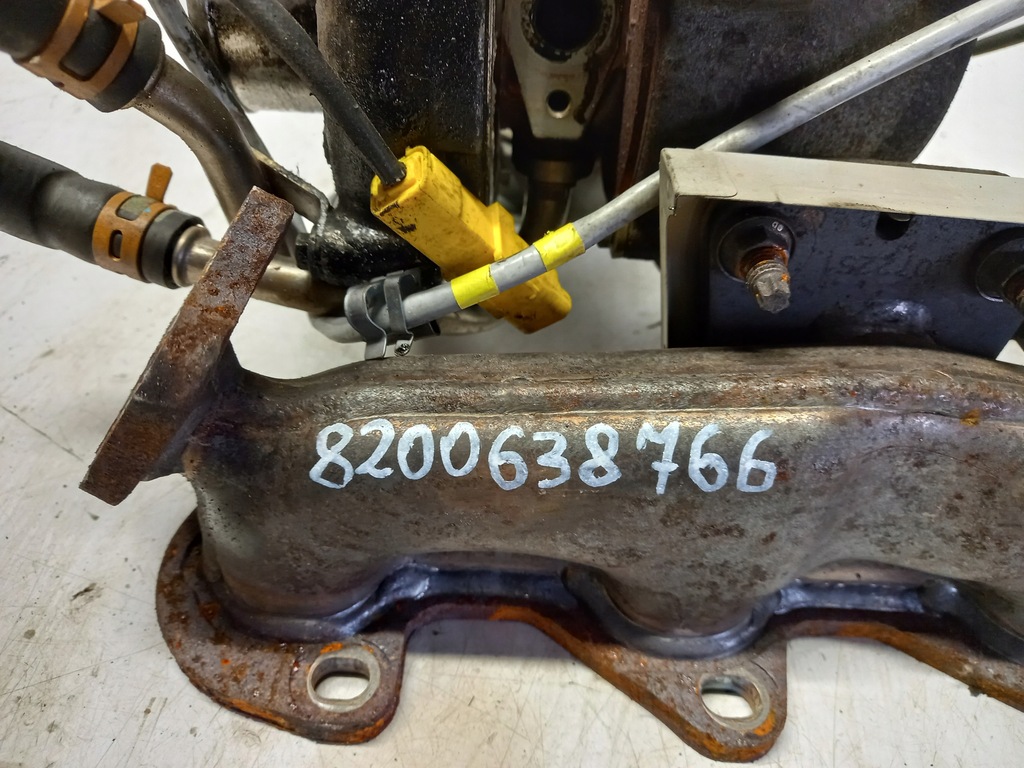 фото №5, Турбонагнетатель renault laguna iii 2.0dci