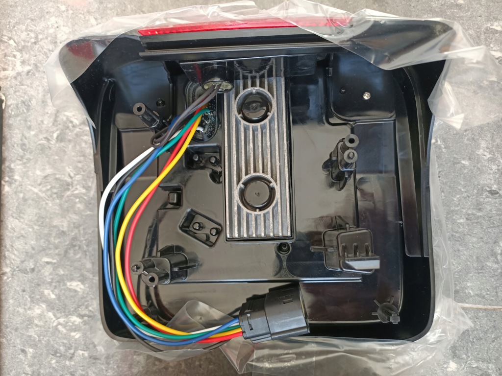 фото №11, Лампи led задня задні jeep wrangler rubicon jl jlu typ c europa