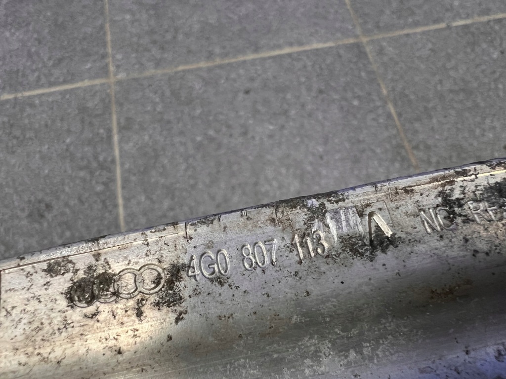 Audi a6 a7 c7 балка бампера перед 4g0807113a 4g0807133d 4g0807134d Доставка