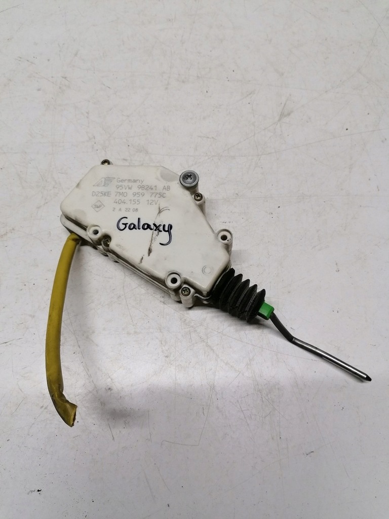 фото №1, Привод крышка заливной топлива ford galaxy lift