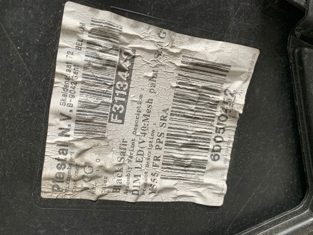 фото №7, Volvo v40 12- бампер передний