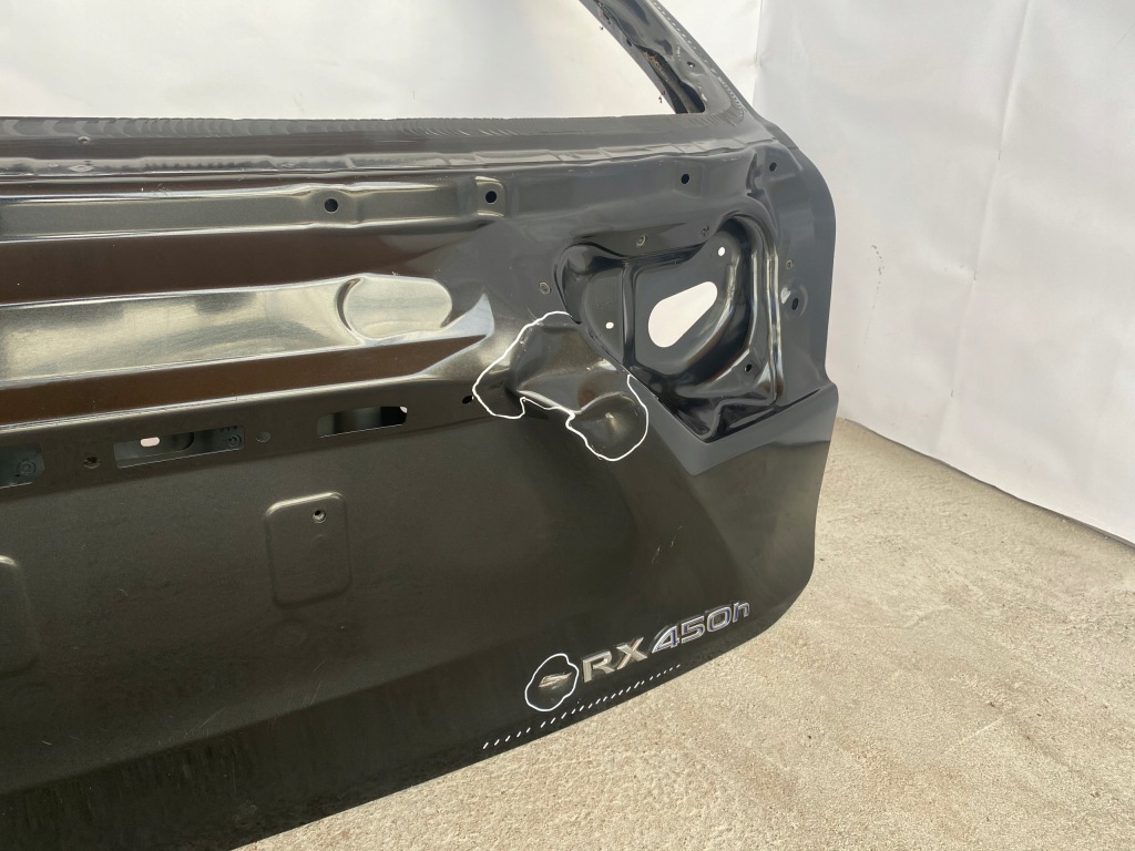 Lexus rx iv 15r- кришка багажника багажника задня Недорого