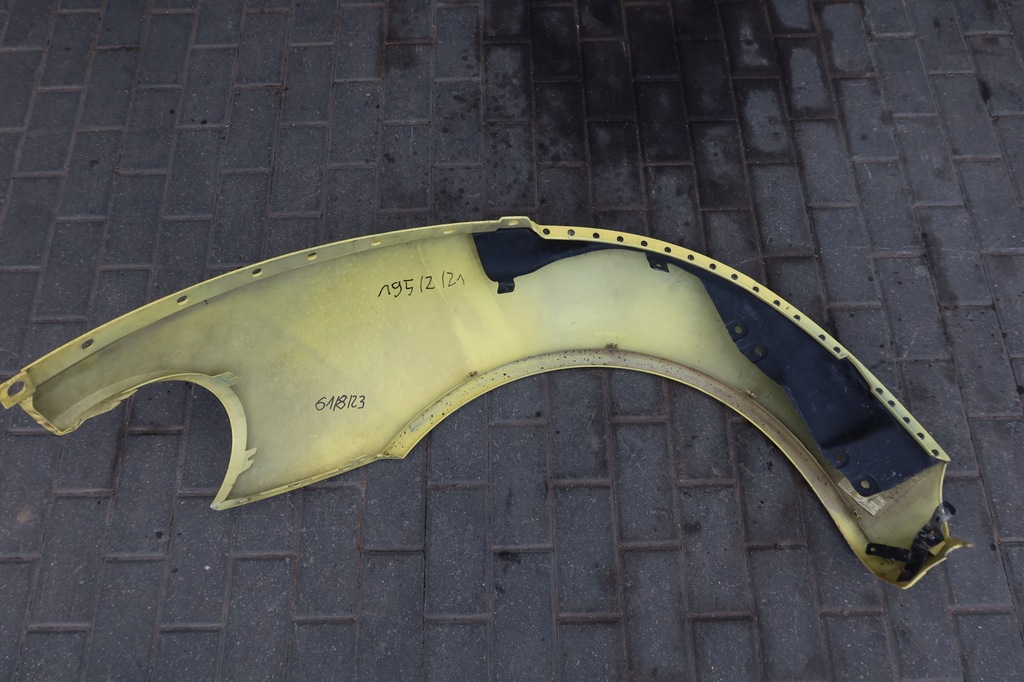 фото №8, Крила правий перед vw new beetle