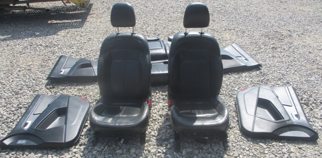 фото №1, Сидіння перед заднє сидіння задня обшивки двері шкіра kia sportage iii